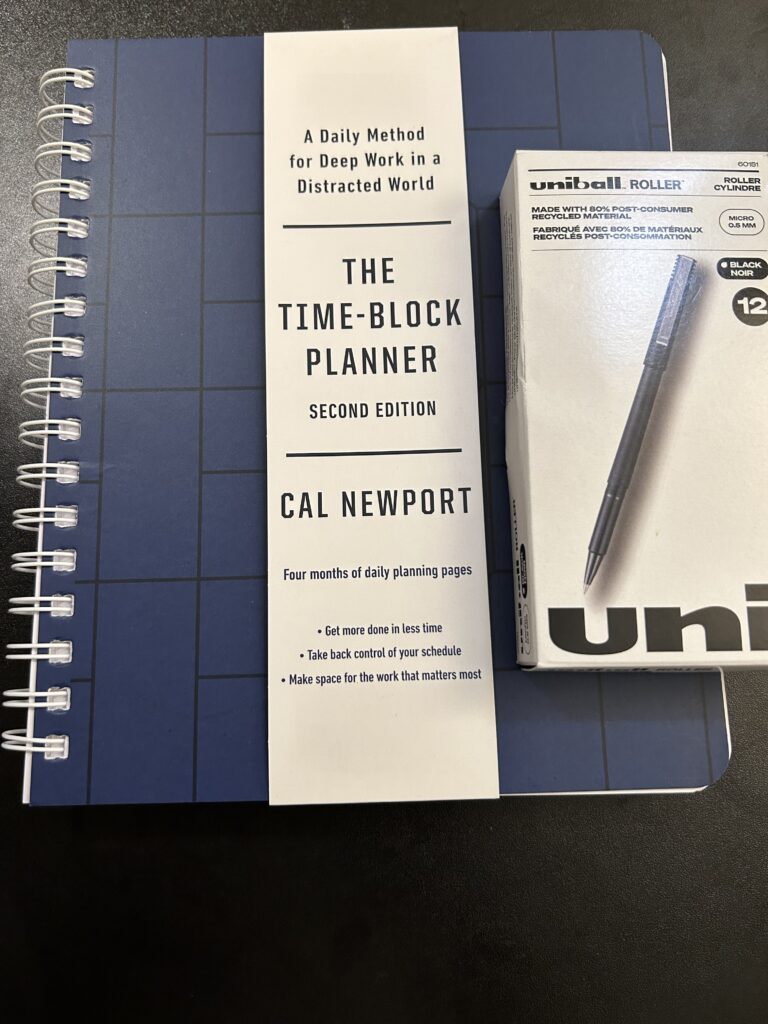 Time-Block Planner