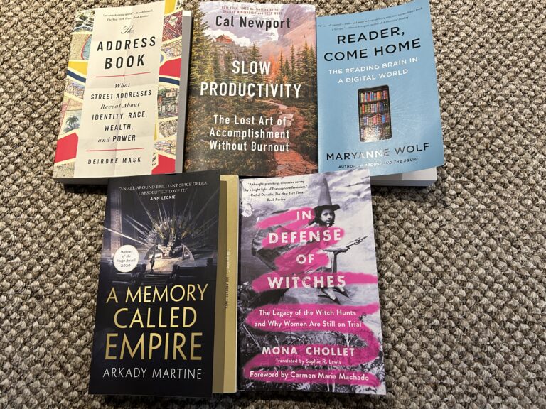 Books I read in March 2024