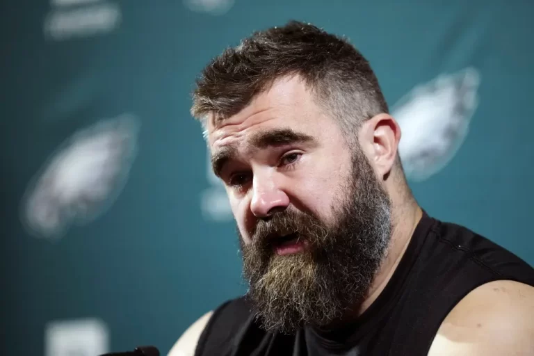 Jason Kelce retirement speech
