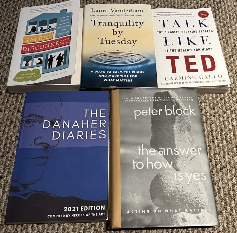 Reading Recap: April 2024