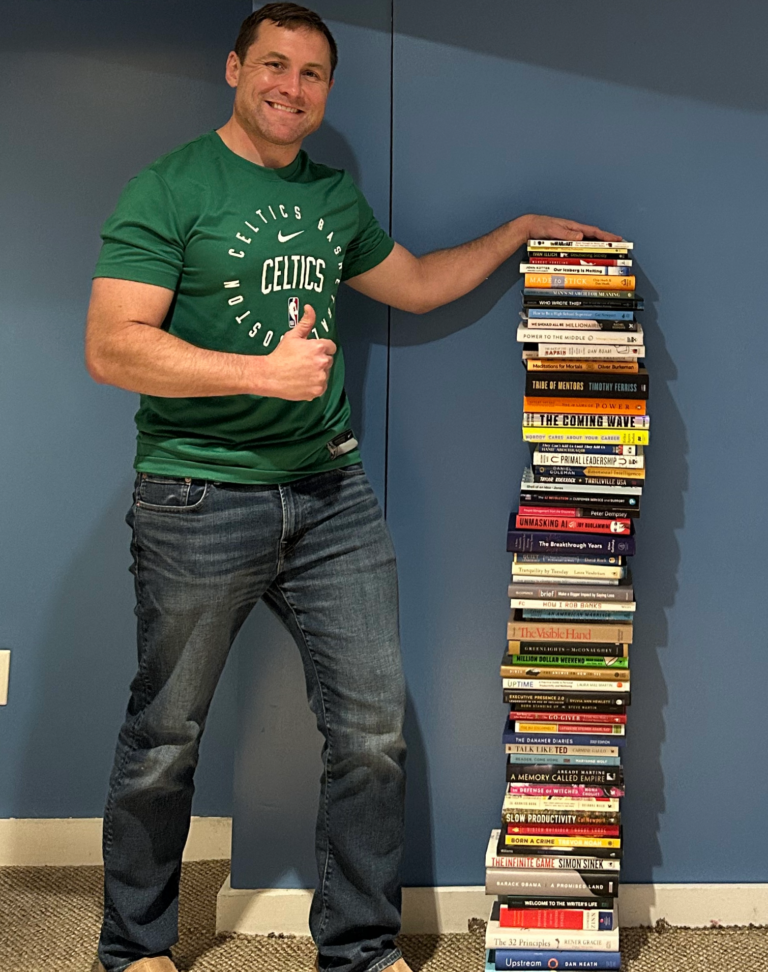 How I read 60 books in a year with S.M.A.R.T goal setting