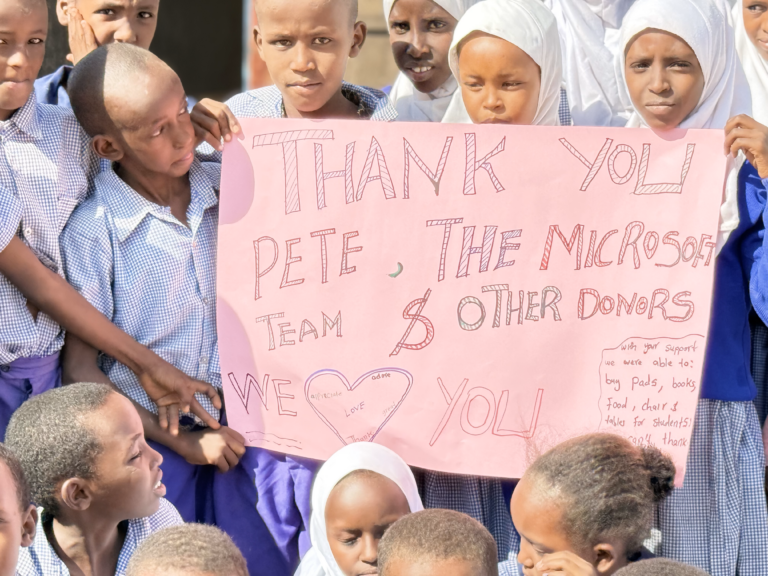 A Very Special Thank You
