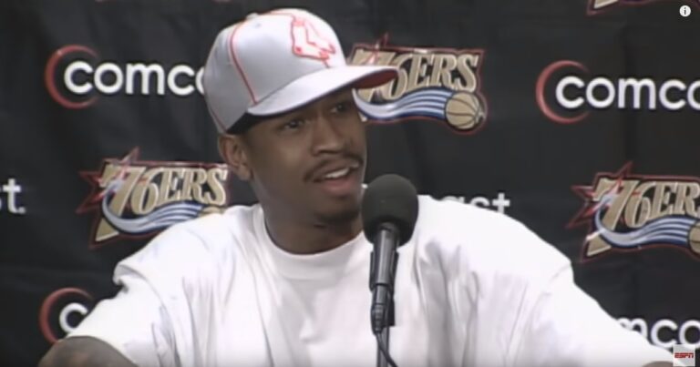 It Rained In Ohio On The Night Allen Iverson Hit Michael Jordan With A Crossover