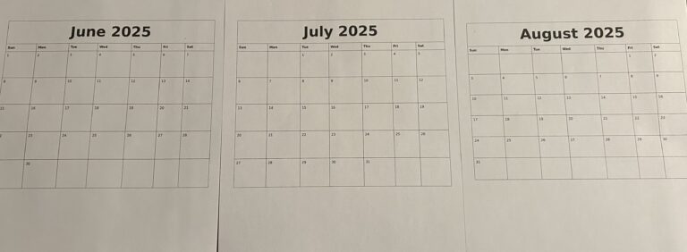 Summer Planning Happens So Fast