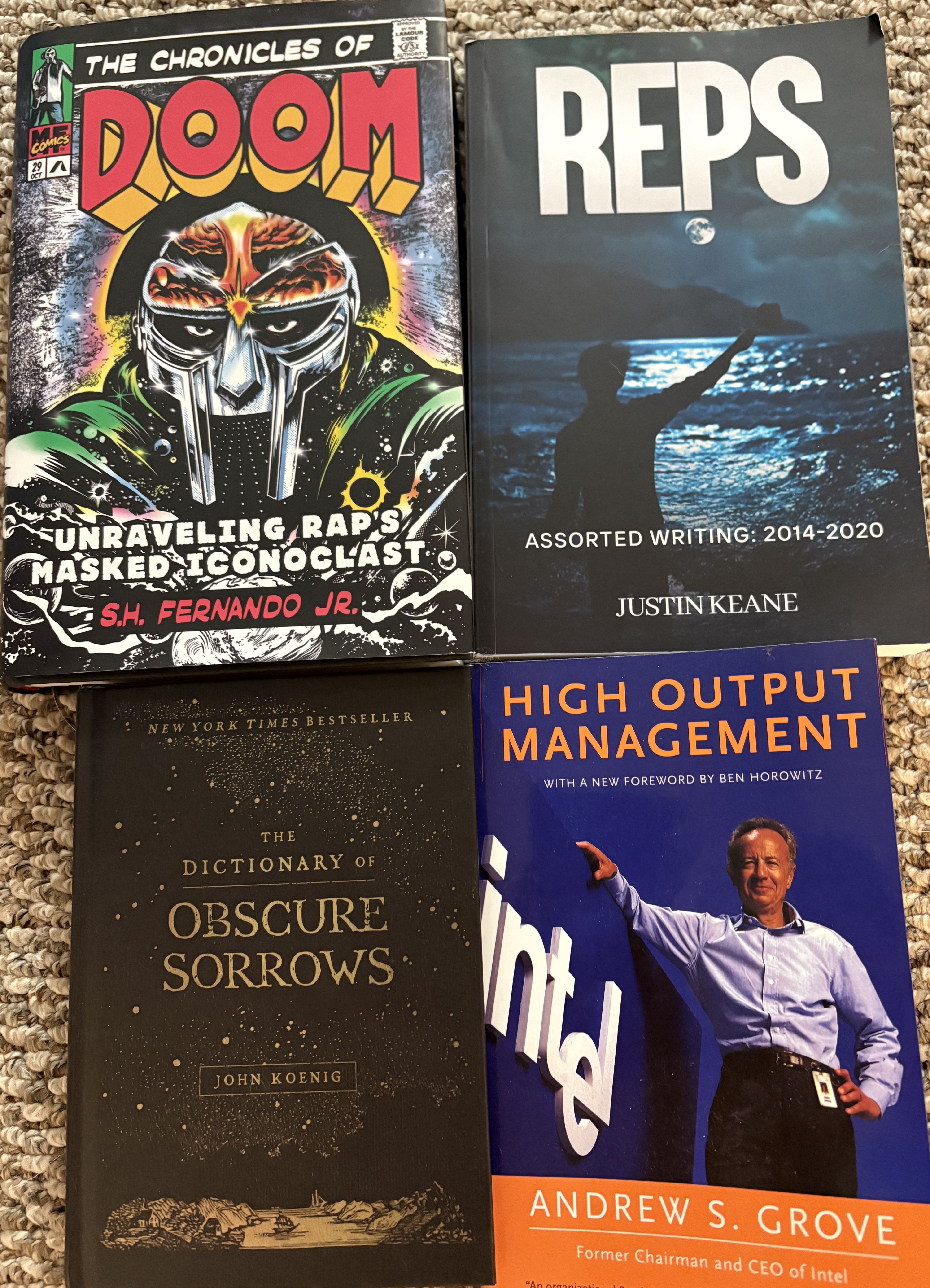 Reading Recap: April 2025