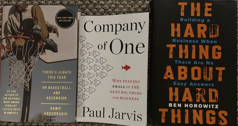 Reading Recap: March 2025