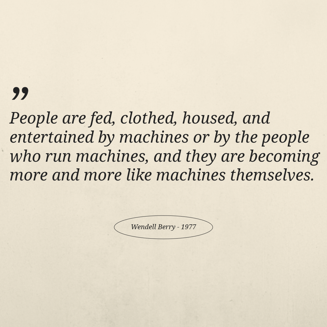 Why Our Language for AI Matters