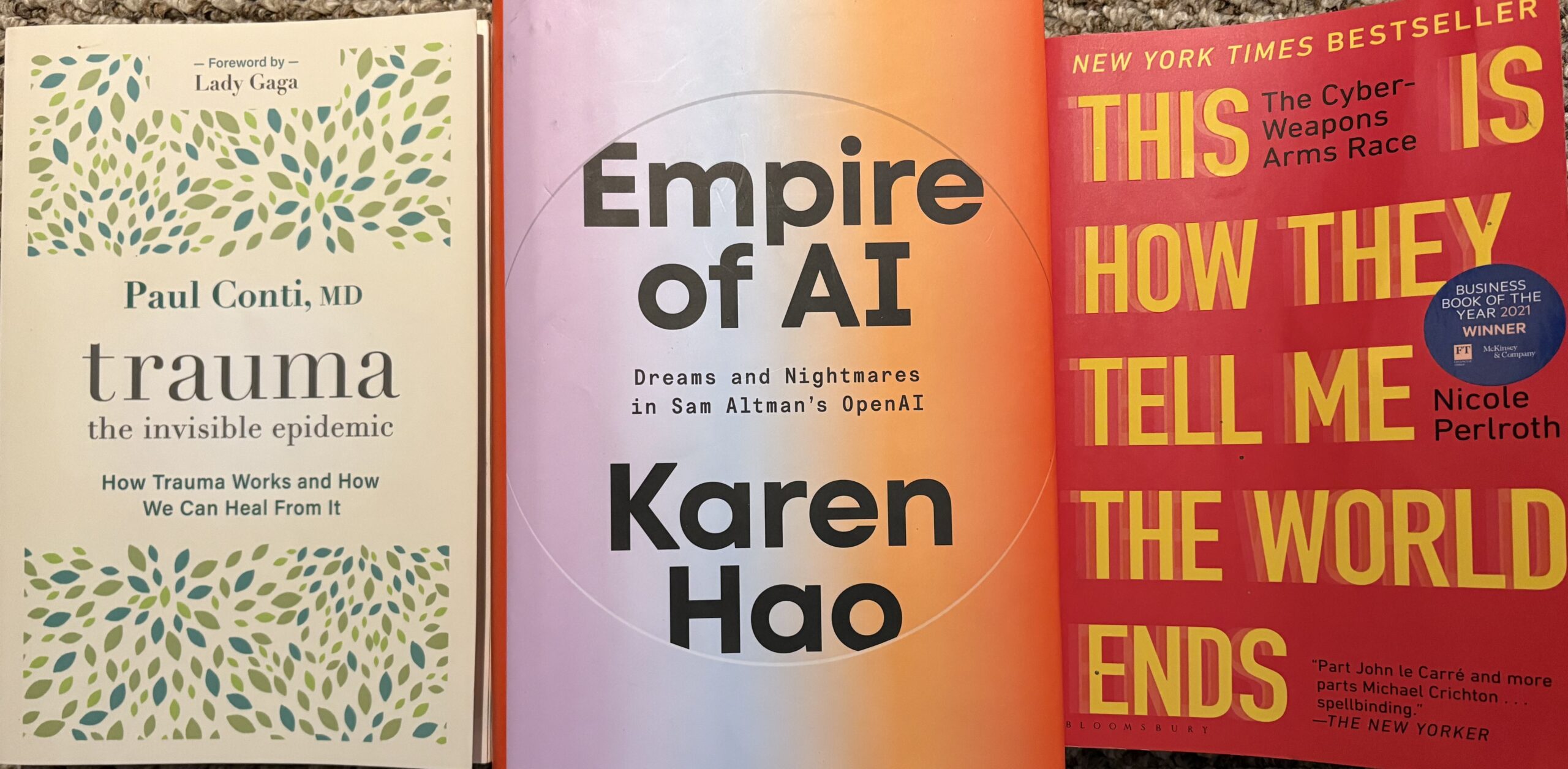 Reading Recap: June 2025