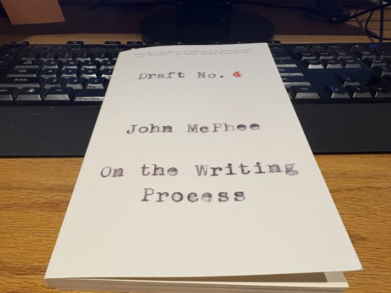 John McPhee and More Personal Computing