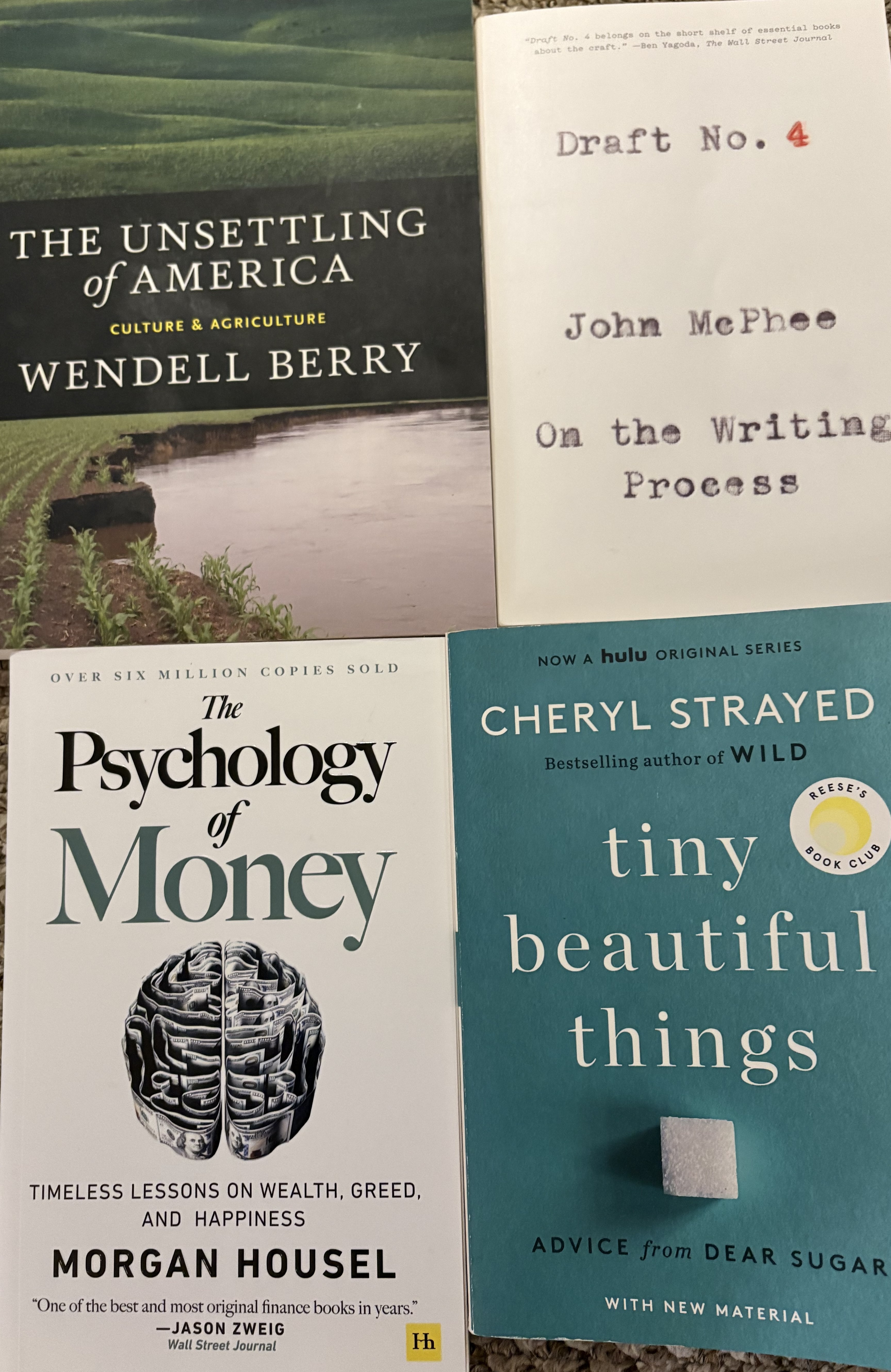 Reading Recap: July 2025