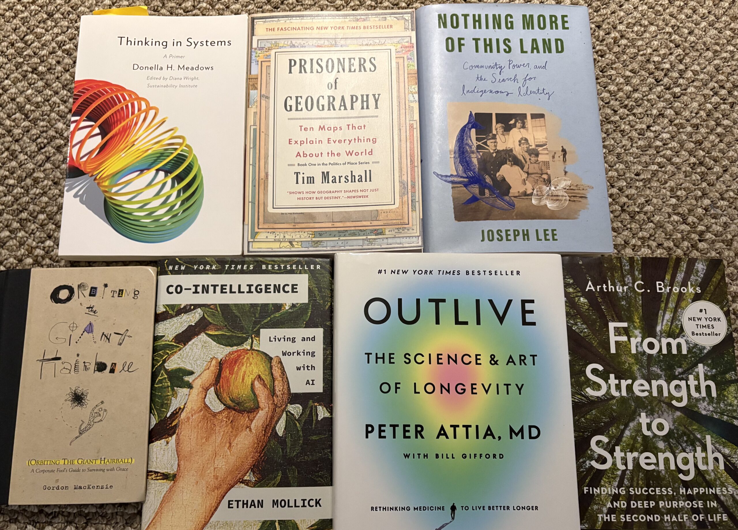 Reading Recap: August 2025