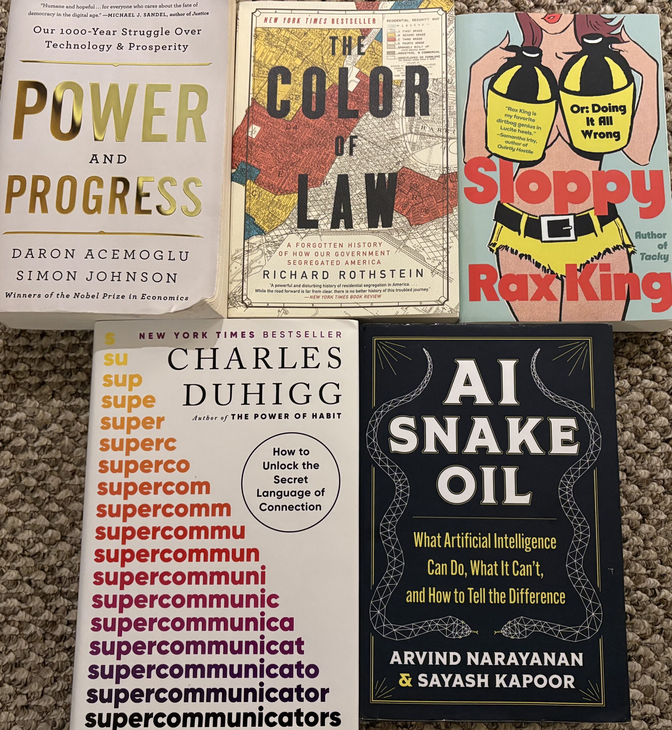 Reading Recap: September 2025