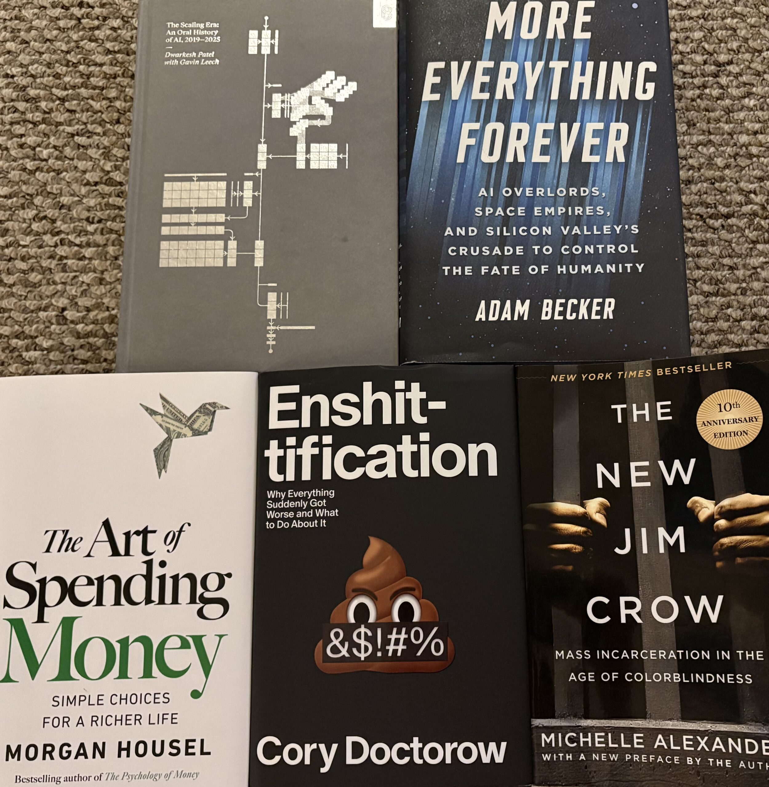 Reading Recap: October 2025