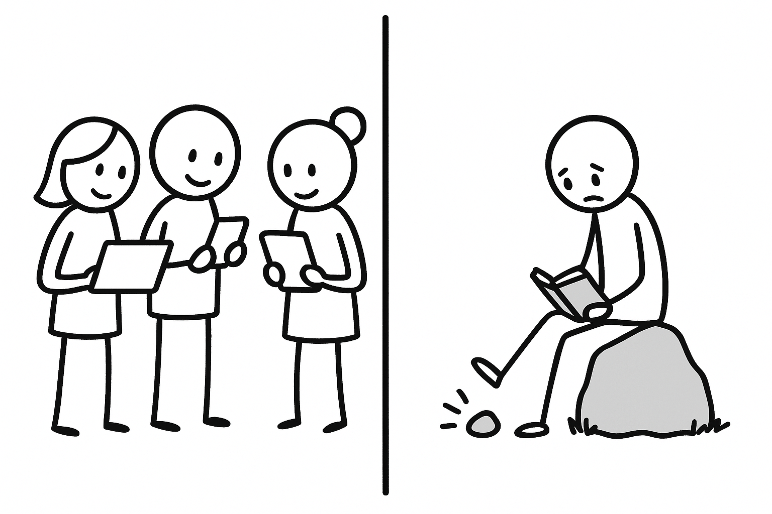 The Lonely Struggle of Parenting in the Digital Age