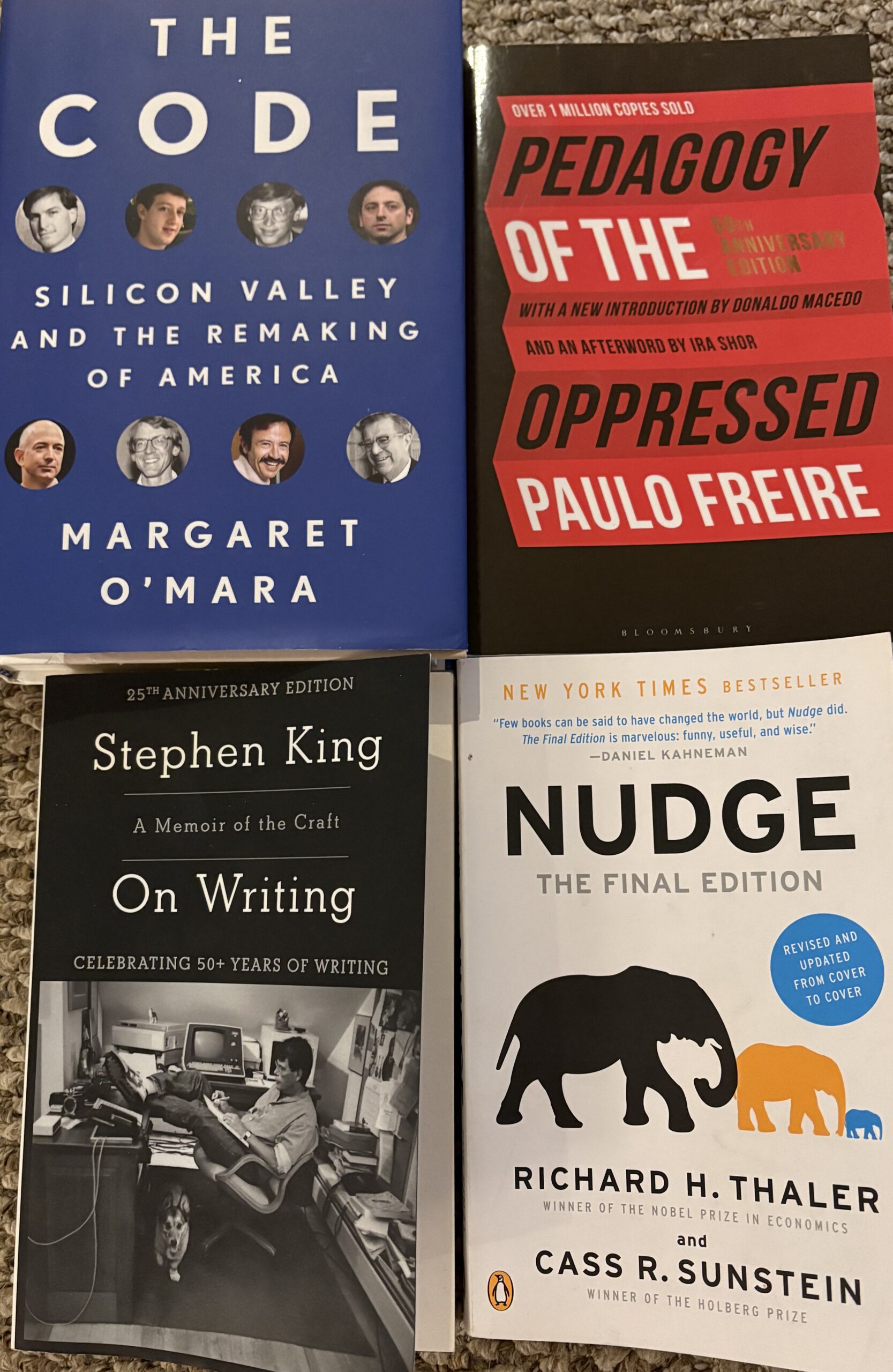 Reading Recap: November 2025