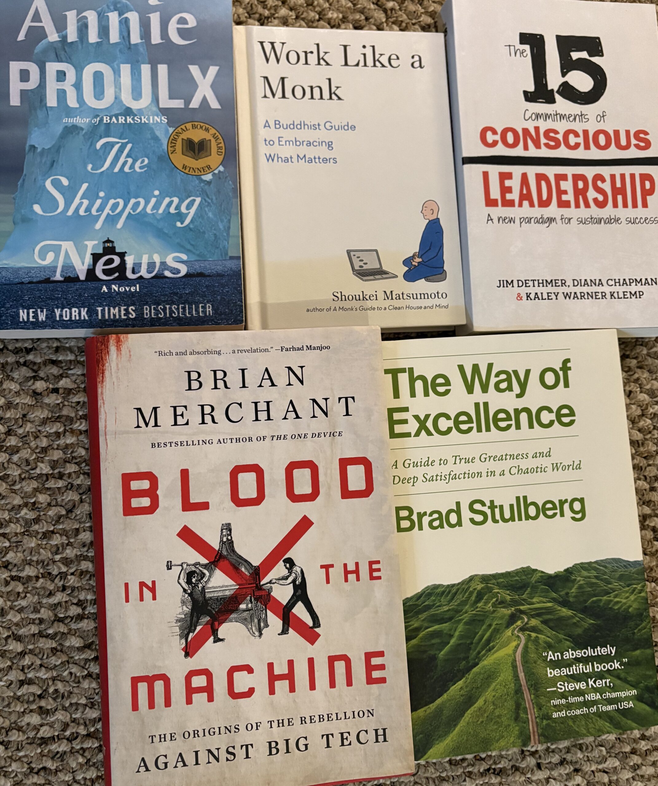 Reading Recap: February 2026