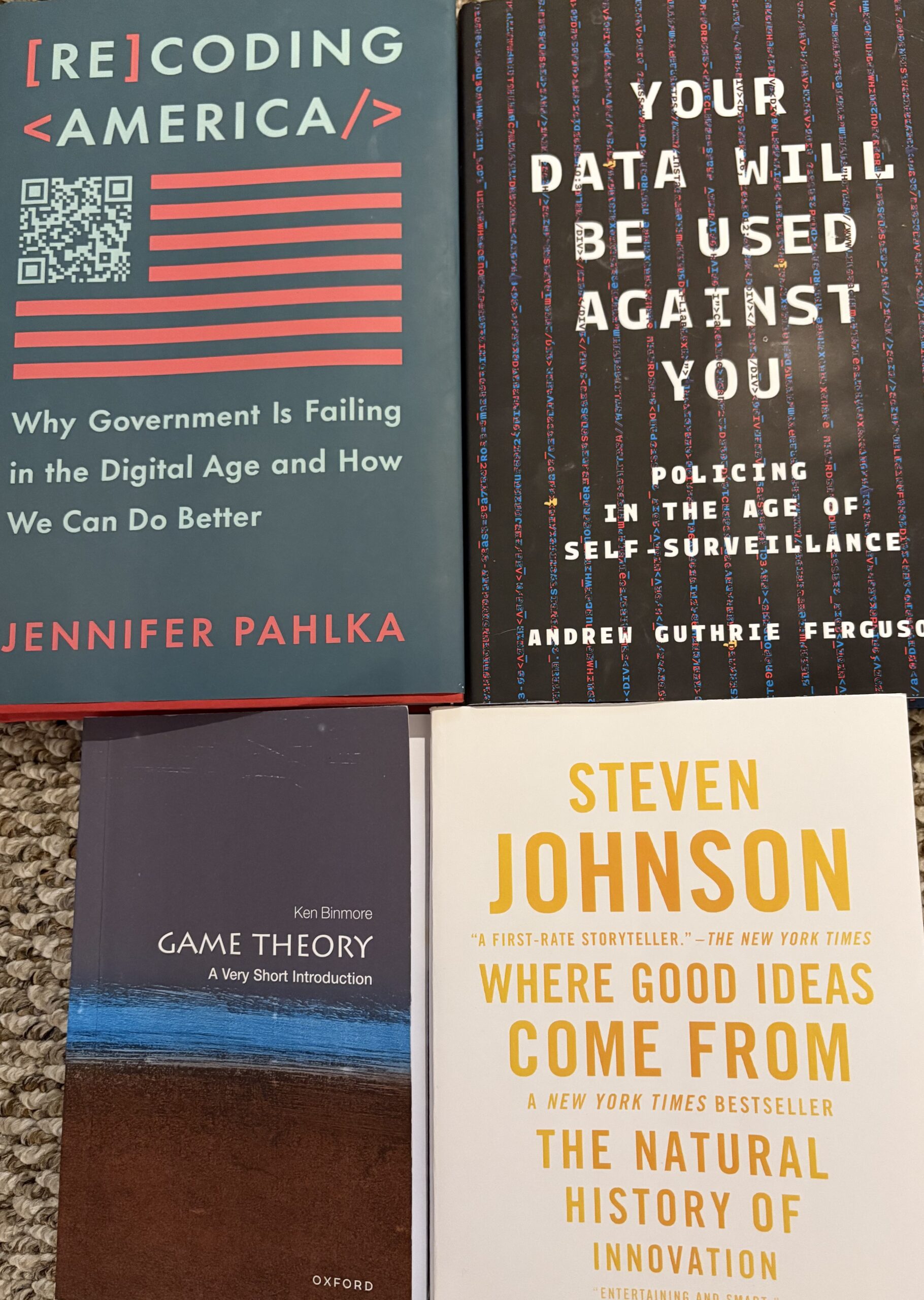 Reading Recap: March 2026