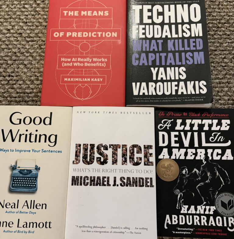 Reading Recap: April 2026