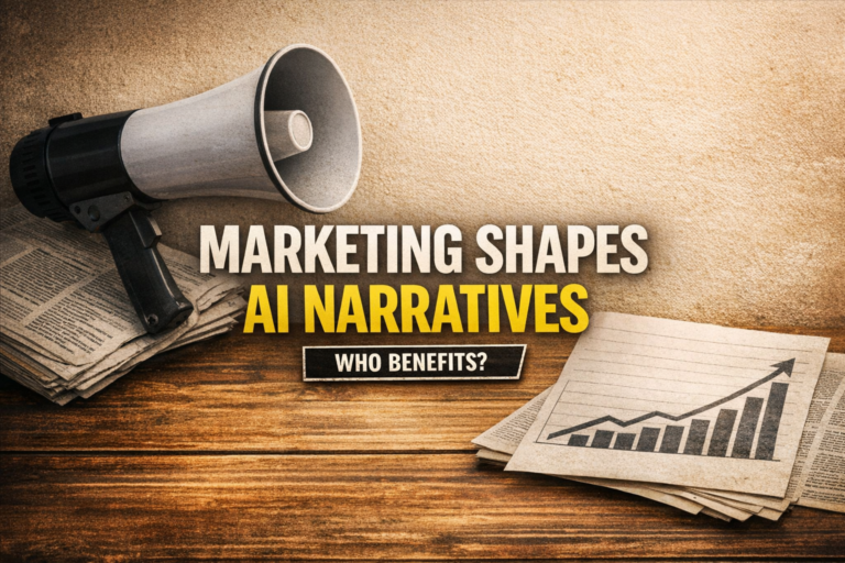 Artificial Intelligence is born from Marketing