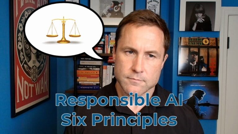 The Six Principles of Responsible AI