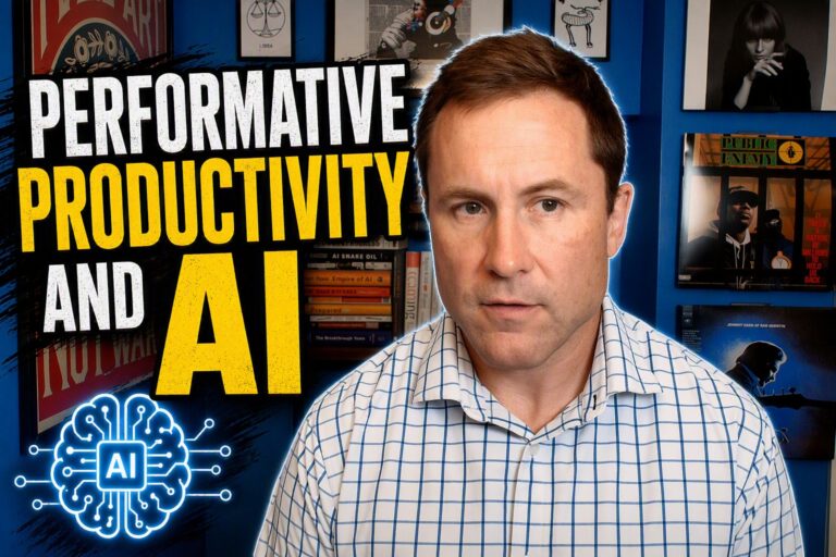 Performative Productivity and AI
